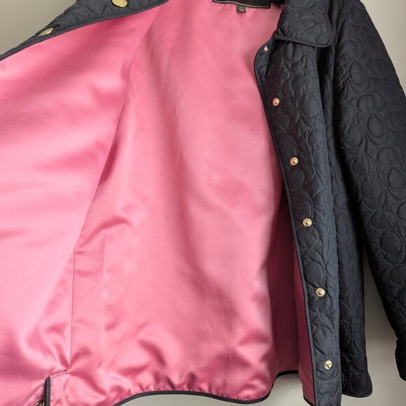 Coach lightweight quilted monogram jacket - Picture 10 of 14